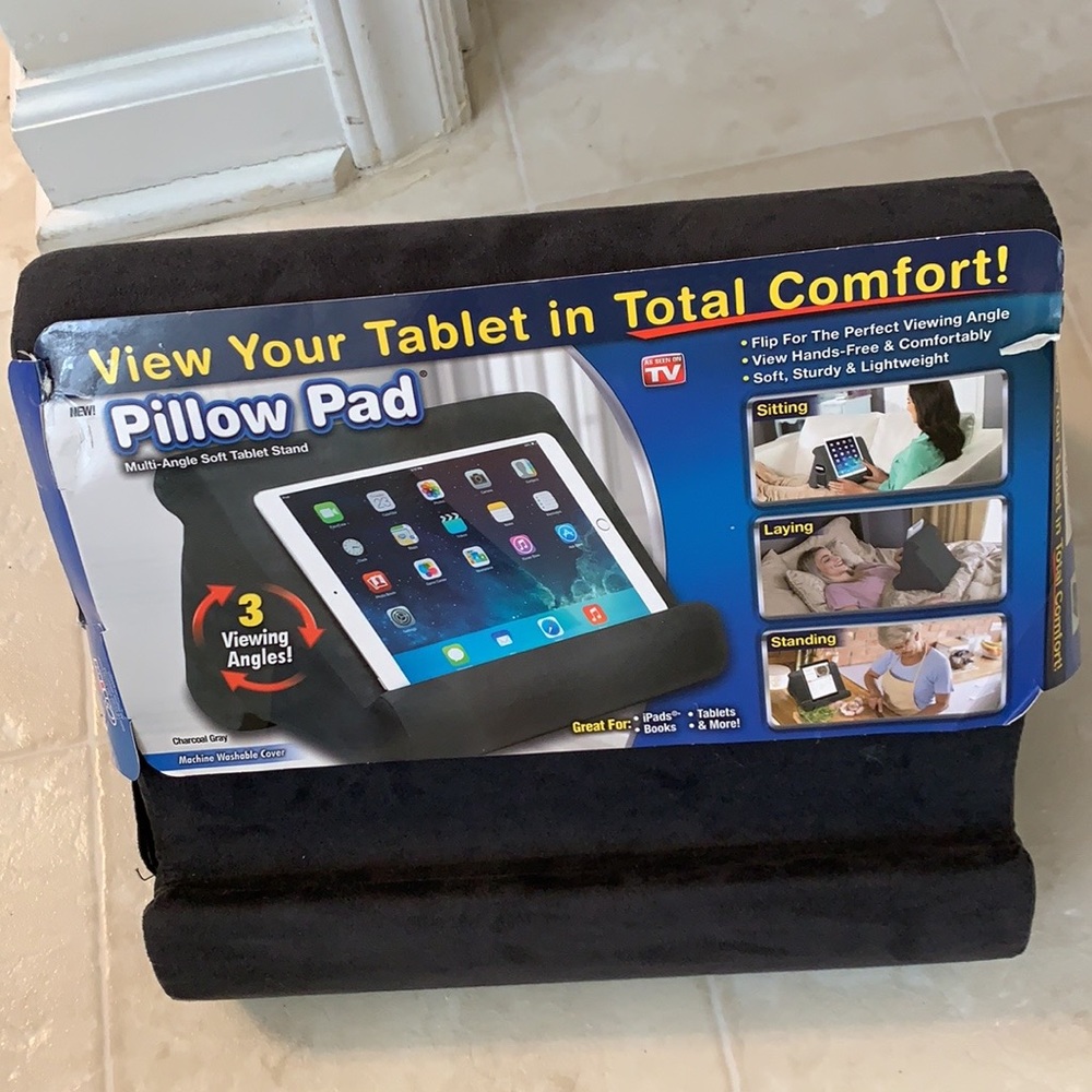 As seen on TV pillow pad
